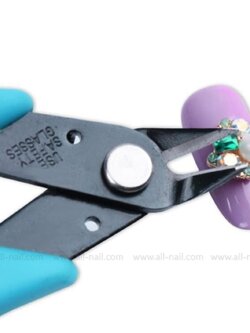 กรรไกรแกะเครื่องประดับ กรรไกรตัดอะไหล่บนเล็บ คีมแกะเพชร