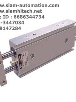 Double Rod Guided ยี่ห้อ SMC รุ่น CXSWL20-100 (New)