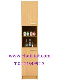 ตู้ครัวสูง 2 บานเปิดบนล่าง รุ่น UKC-412