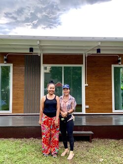 บ้านสำเร็จรูป ขนาด5.40x3.60 เมตร