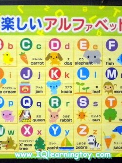 แผ่นพลาสติค ABC แปะในห้องน้ำ แปะกระเบื้อง หรือแปะกระจกได้ จากญี่ปุ่น จัดส่งฟรีค่ะ