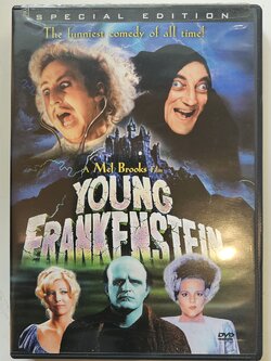 Young Frankenstein (1974) (DVD)