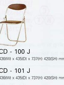 เก้าอี้พับ รุ่น CD-100J