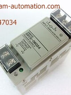 Power Supply OMRON S8VS-06024