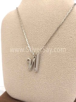 จี้ตัวอักษร ฟ.ฟัน