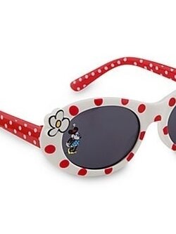 ของหมดค่ะ!!!MINNIE MOUSE Sunglasses for Girls แว่นกันแดดสำหรับเด็กผู้หญิง ลายมินนี่เมาส์ สดใส น่ารักสุดๆ กันแสงUV ได้ 100% สำหรับเด็ก 2.5+ ส่งฟรี