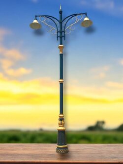 เสาอลูมิเนียมหล่อ สูง 800 ซม พรีออร์เดอร์ Pre-order