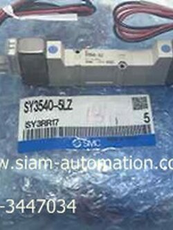Solenoid Valve SMC SYJ3433-5LZD new