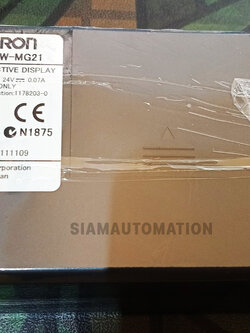 Touch-Screen HMI Omron NV4W-MG21 มือสอง