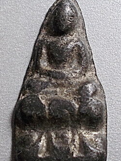 พระเชตุพนบัวสองชั้น ชินเงิน สุโขทัย