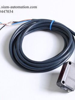Omron E3ZM-D62 Photoelectric Sensor/กันน้ำ/กันฝุ่น
