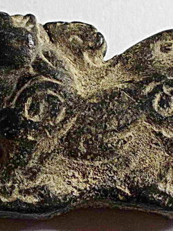 สิงห์ เนื้อชินตะกั่วเก่าไม่ทราบที่