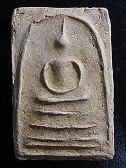 สมเด็จ พิมพ์เส้นด้าย ลป.ลำภู วัดใหม่อมตรส ปี 2502