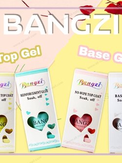 ท็อปเจล ท็อปแข็ง เบสเจล แคร์เจล 🔥 BANGZI ของแท้ 🔥