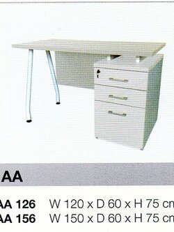 โต๊ะทำงานขา A