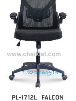 เก้าอี้สำนักงานพนักพิงต่ำ