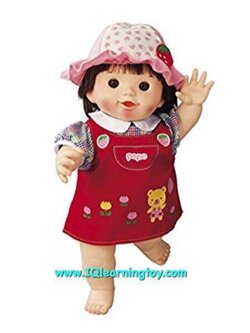 ตุ๊กตาโป๊ะโปะจัง popo chan ตัวนิ่ม ผมสั้น รุ่นสวมหมวก รุ่นนี้เป็นรุ่นตัวนิ่ม กอดนุ่ม เป็นเพื่อนเล่นได้ตลอดเวลา ส่งฟรี