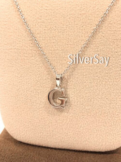 จี้ตัวอักษร G