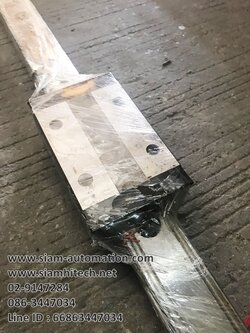 Linear Guide ยี่ห้อ THK บอล SNR45 ยาว 210 cm