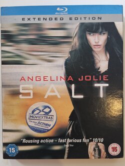 SALT (2010) (Blu-ray)