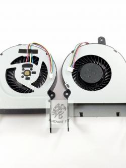 พัดลม CPU/FAN Asus X55A ความหนา 14mm.