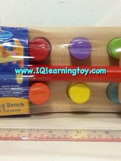 ชุดตอกหมุน 8 หลัก Imaginarium เหมาะสำหรับฝึกให้เด็กๆ รู้จักสีต่างๆ สร้างทักษะการควบคุมกล้ามเนื้อมือแขน ให้สัมพันธ์กับสายตาและฝึกสมอง ฝึกสมาธิ ส่งฟรี