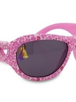 ของหมดค่ะ!!!แว่นกันแดดสำหรับเด็ก ลายเจ้าหญิงดิสนีย์ กรอบสีชมพูลายดอกไม้ สวยหวาน น่ารัก สดใส โดนใจสุดๆ กันแสง UV ได้ 100% สำหรับเด็ก 2.5+ ส่งฟรี