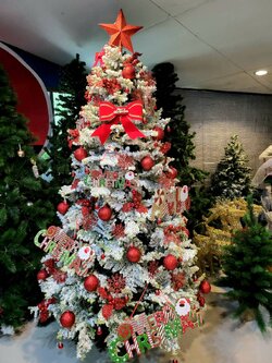 ต้นคริสต์มาสตกแต่งราคาพิเศษ