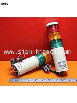 PATLITE SIGNAL TOWER LE-FBW 24VDC (มือสอง) MII