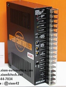 Speed Controller Oriental Motor รุ่น MSP301N (ใหม่ไม่มีกล่อง)