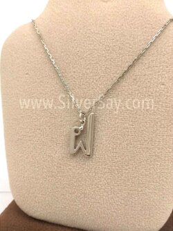 จี้ตัวอักษร ฝ.ฝา