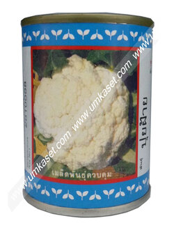 กะหล่ำดอก ปุยฝ้าย ตราลูกโลก