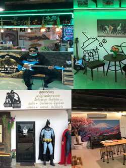 ร้านคาเฟ่ แนะนำคาเฟ่ ร้านกาแฟ ในสวน บรรยากาศดี เมนูอาหาร ขนม และกาแฟ