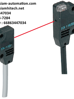 Photoelectric sensor ยี่ห้อ Panasonic รุ่น EX-13BD (Used)