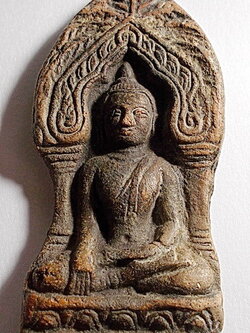 พระกรุ เนื้อดินไม่ทราบที่