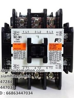 Magnetic Contactor ยี่ห้อ Fuji รุ่น SC-N1 (New)