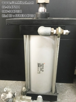 Cylinder ยี่ห้อ SMC รุ่น CDS1FN140-250 (Used)