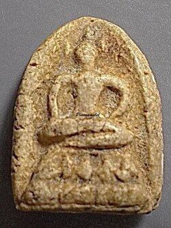 สมเด็จ พิมพ์เล็บมือ บัวสองชั้น หลวงปู่อ้น วัดบางจาก อ.อัมพวา จ.สมุทรสงคราม