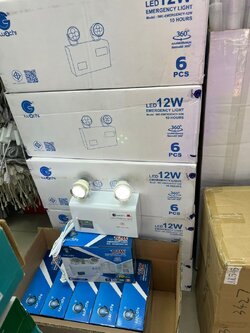 โคมไฟฉุกเฉิน