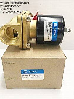 2w200-20 SDPC โซลินอยด์วาล์ว 24V/220V