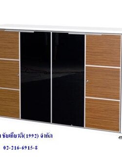 ตู้เก็บเอกสาร 4 บานเปิด ZCL-1810