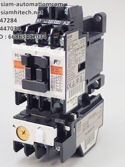 Magnetic Contactor ยี่ห้อ Fuji รุ่น SW-03/3H (New)