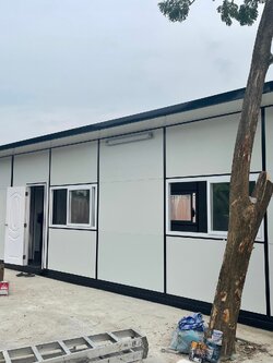 ออฟฟิศสำเร็จรูป ไซต์ออฟฟิศ ขนาด 3.60x16.36 เมตร พัฒนาการ