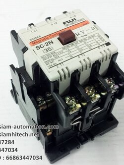 Magnetic Contactor ยี่ห้อ Fuji รุ่น SC-2 (New)