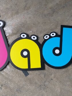 งานสติกเกอร์