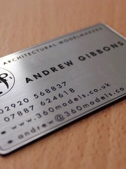 เลเซอร์มาร์คกิ้งทำป้ายเนมเพลตติดสินค้า