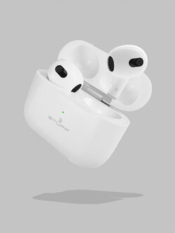 STUFF EARPHONE BLUETOOTH Airpods รุ่น SF-W06 หูฟังบลูทูธ หูฟังไร้สาย