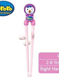 ตะเกียบหัดคีบเพ็ตตี้ (Chopstick Petty)(ข้างขวา) จากเกาหลี 2+ ใช้ฝึกเด็กให้จับตะเกียบด้วยวิธีที่ถูกต้อง ช่วยพัฒนาทั้ง IQ และ EQ เด็กค่ะ ส่งฟรี