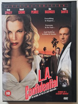 L.A. Confidential (1997) (DVD)