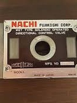 โซลินอยด์ไฮดรอลิค ยี่ห้อ Nachi รุ่น SS-G03-C6-R-C1-10 (New)